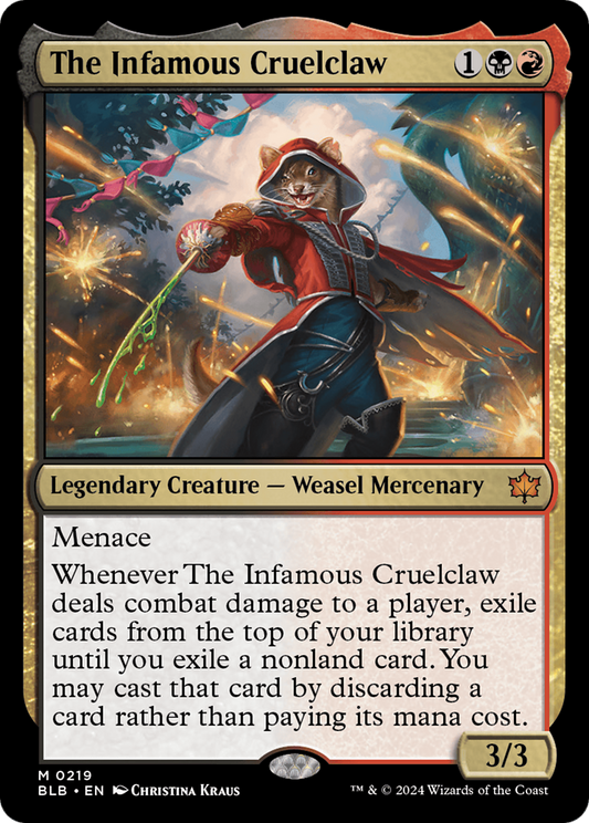 The Infamous Cruelclaw (BLB) #219 [EN/N]