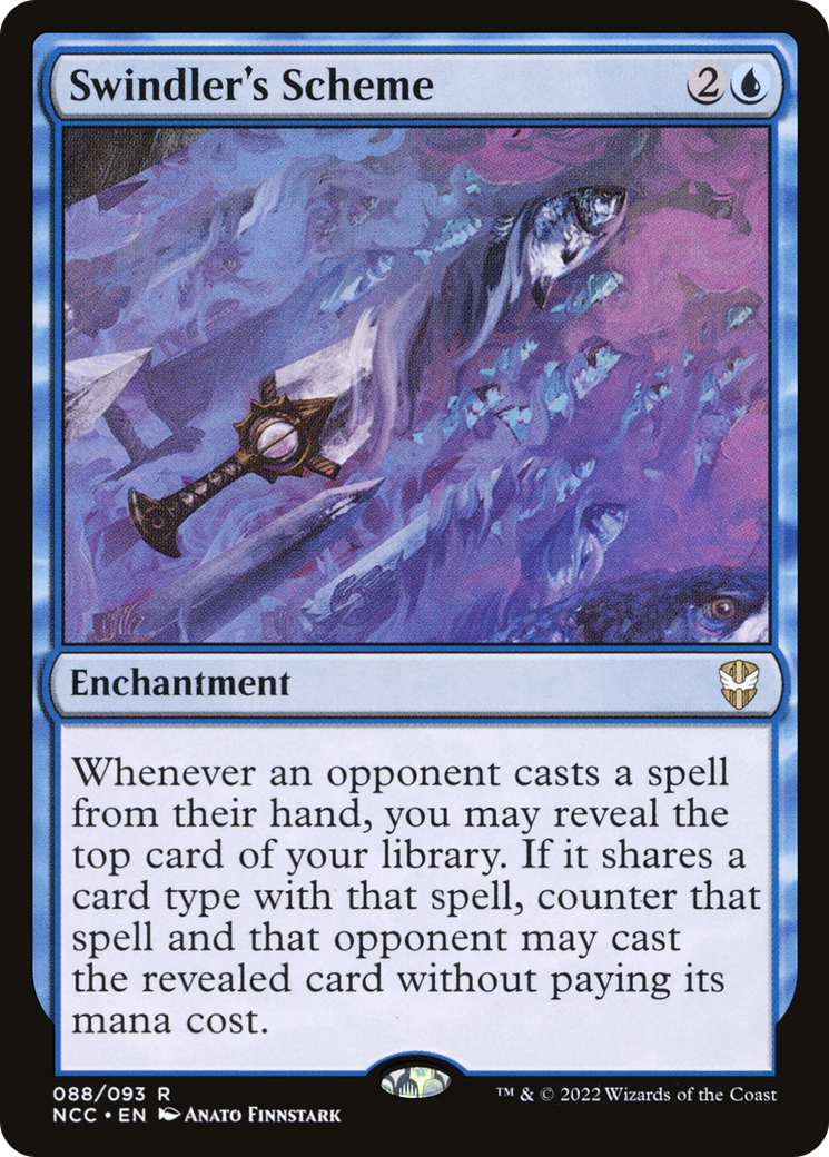 Swindler's Scheme (NCC) #88 [EN/N]