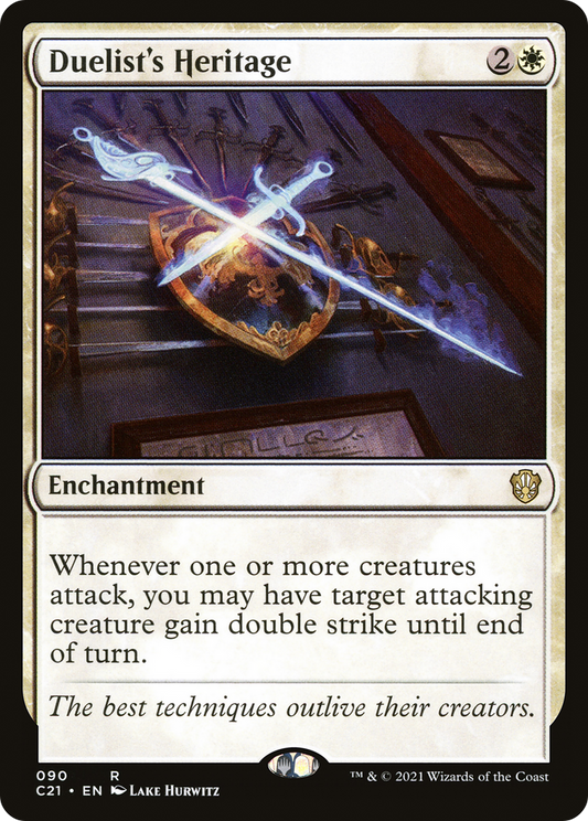 Duelist's Heritage (C21) #90 [EN/N]