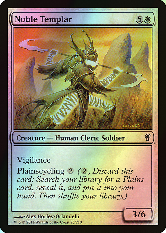 Noble Templar (CNS) #75 [EN/F]