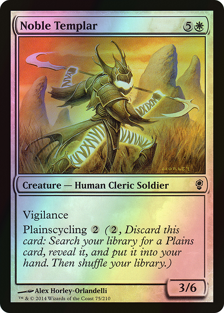 Noble Templar (CNS) #75 [EN/F]