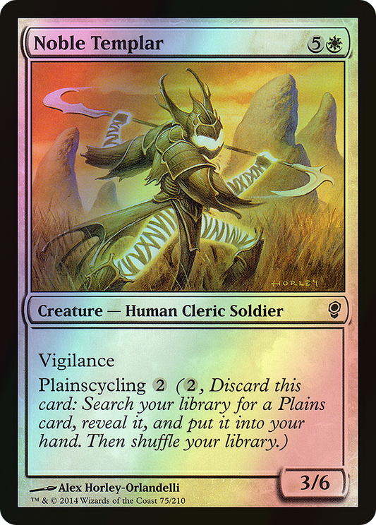 Noble Templar (CNS) #75 [EN/F]