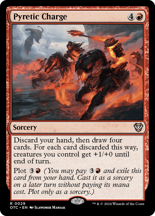 Pyretic Charge (OTC) #29 [EN/N]