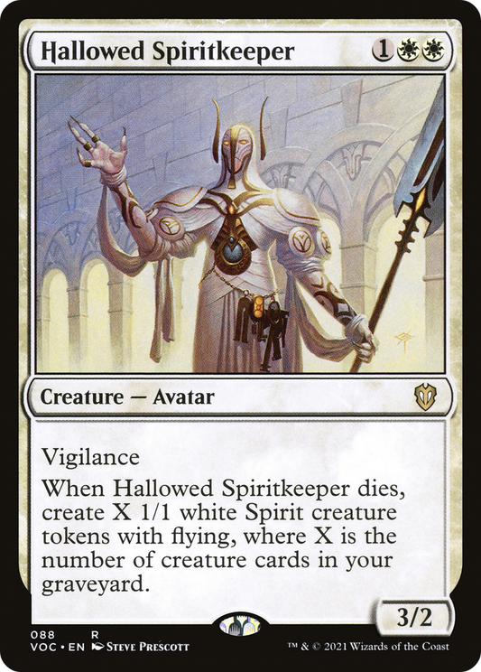 Hallowed Spiritkeeper (VOC) #88 [EN/N]