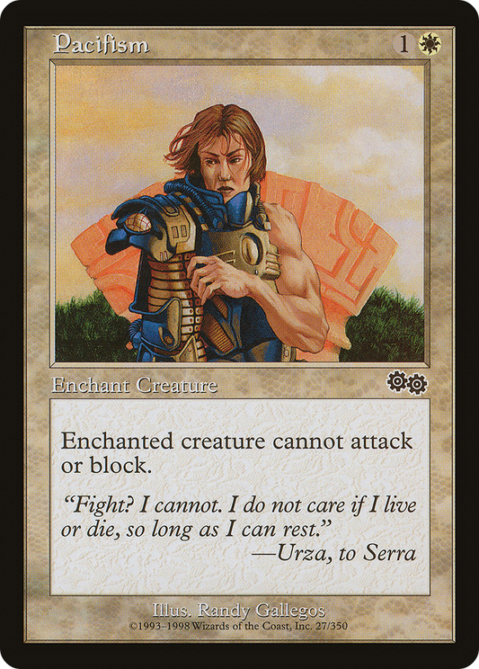 Pacifism (USG) #27 [EN/N]