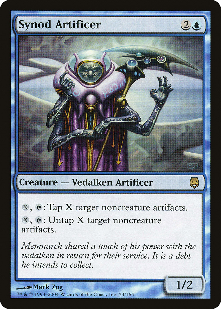 Synod Artificer (DST) #34 [EN/N]