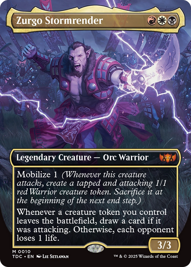 Zurgo Stormrender (TDC) #10 [EN/N]