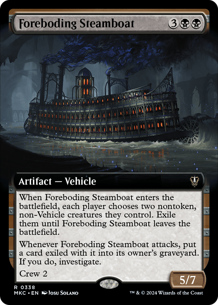 Foreboding Steamboat (MKC) #338 [EN/N]