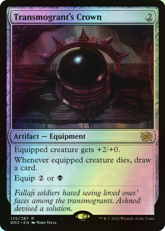 Transmogrant's Crown (BRO) #125 [EN/F]