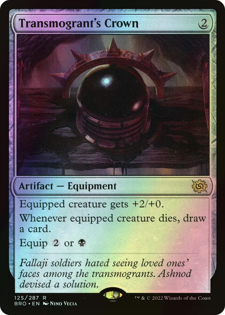 Transmogrant's Crown (BRO) #125 [EN/F]
