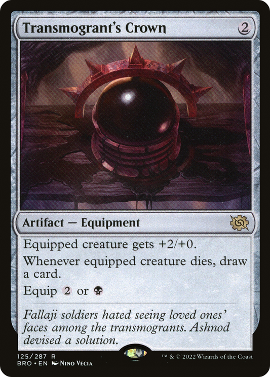 Transmogrant's Crown (BRO) #125 [EN/N]