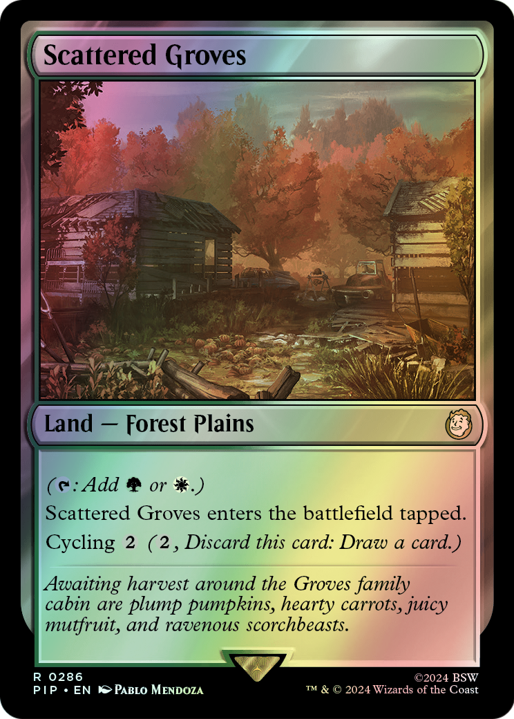 Scattered Groves (PIP) #286 [EN/F]