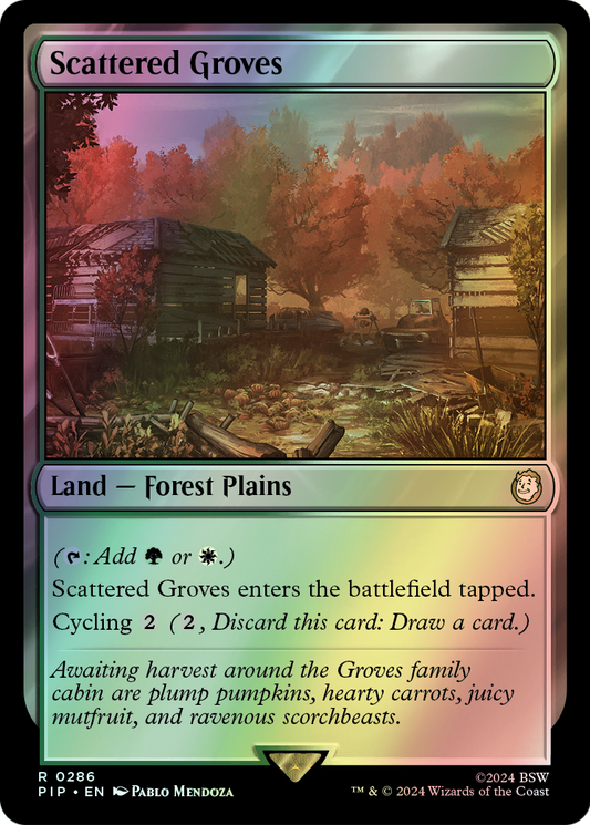 Scattered Groves (PIP) #286 [EN/F]