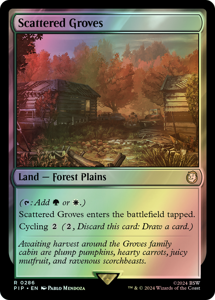 Scattered Groves (PIP) #286 [EN/F]