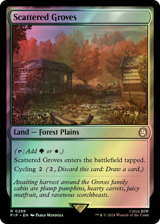 Scattered Groves (PIP) #286 [EN/F]