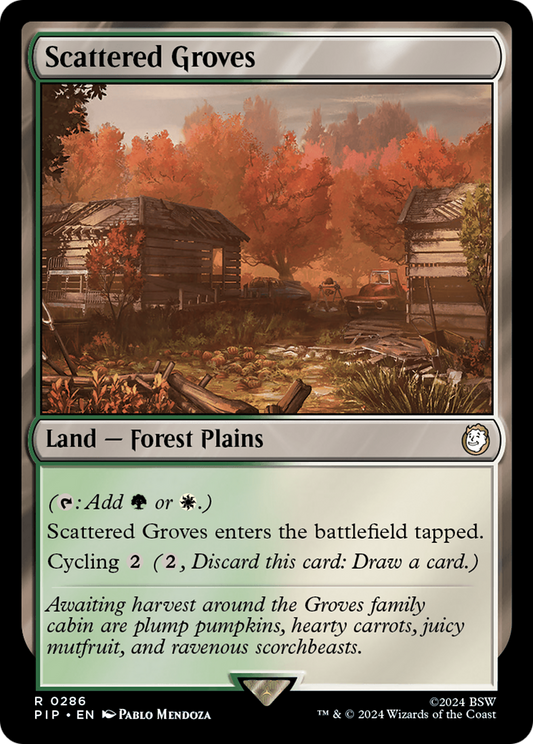 Scattered Groves (PIP) #286 [EN/N] s/o