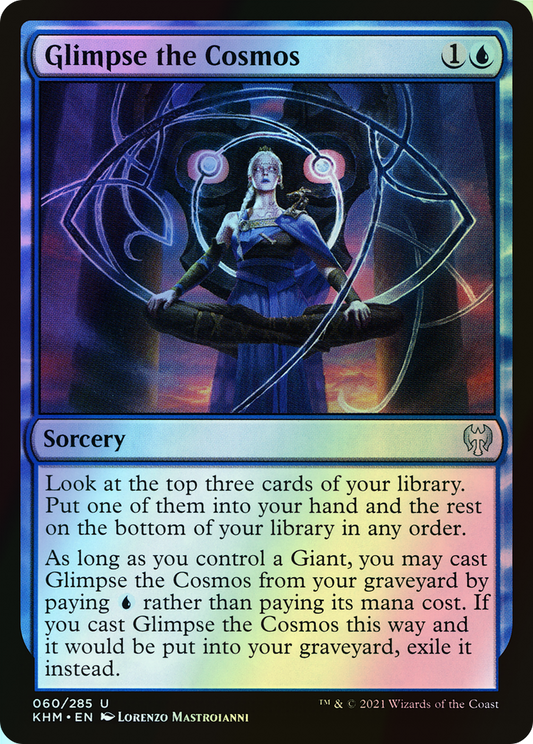 Glimpse the Cosmos (KHM) #60 [EN/F]