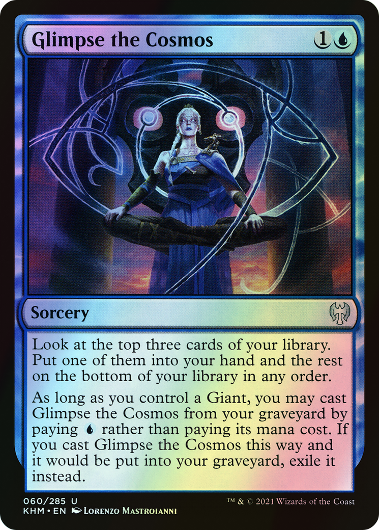 Glimpse the Cosmos (KHM) #60 [EN/F]