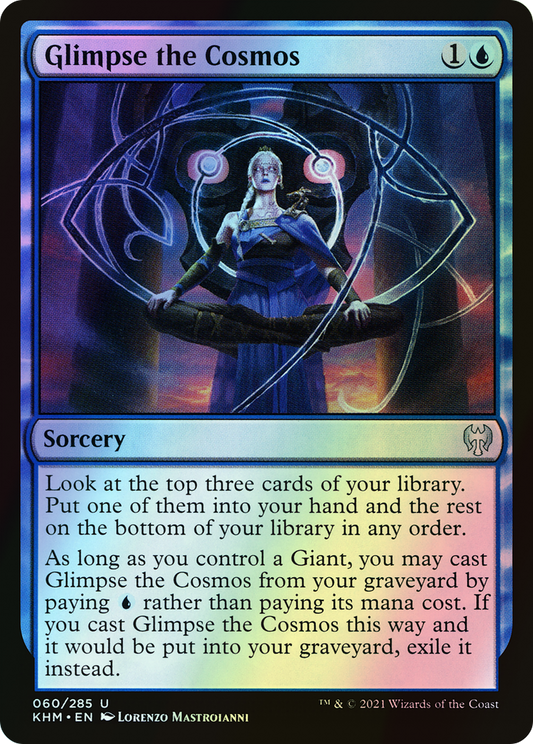 Glimpse the Cosmos (KHM) #60 [EN/F]