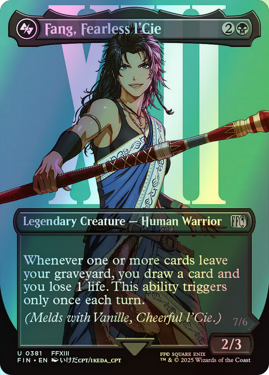 Fang, Fearless l'Cie (FIN) #381 [EN/F] s/o