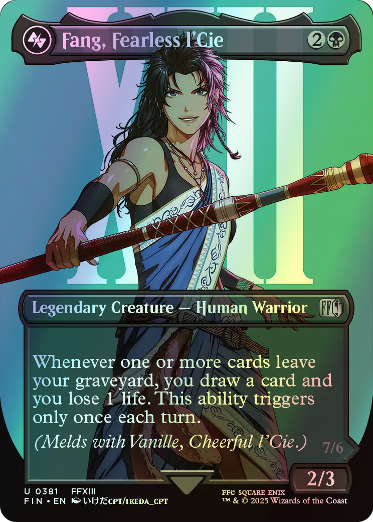 Fang, Fearless l'Cie (FIN) #381 [EN/F] s/o
