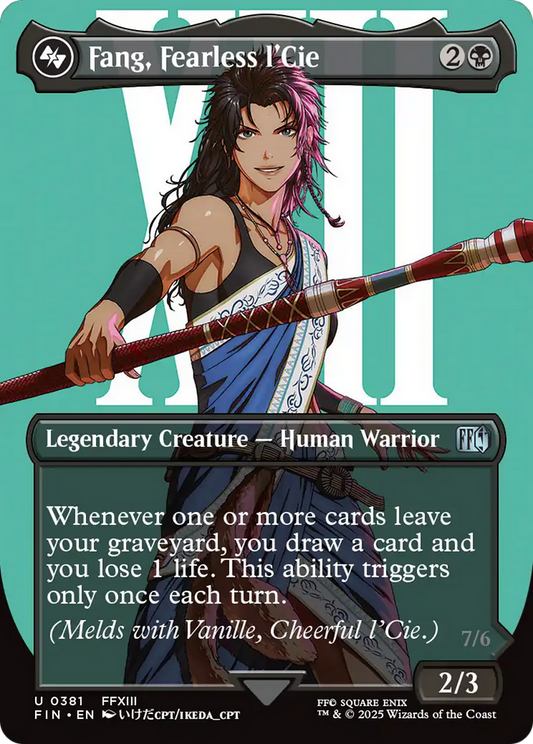 Fang, Fearless l'Cie (FIN) #381 [EN/N] s/o