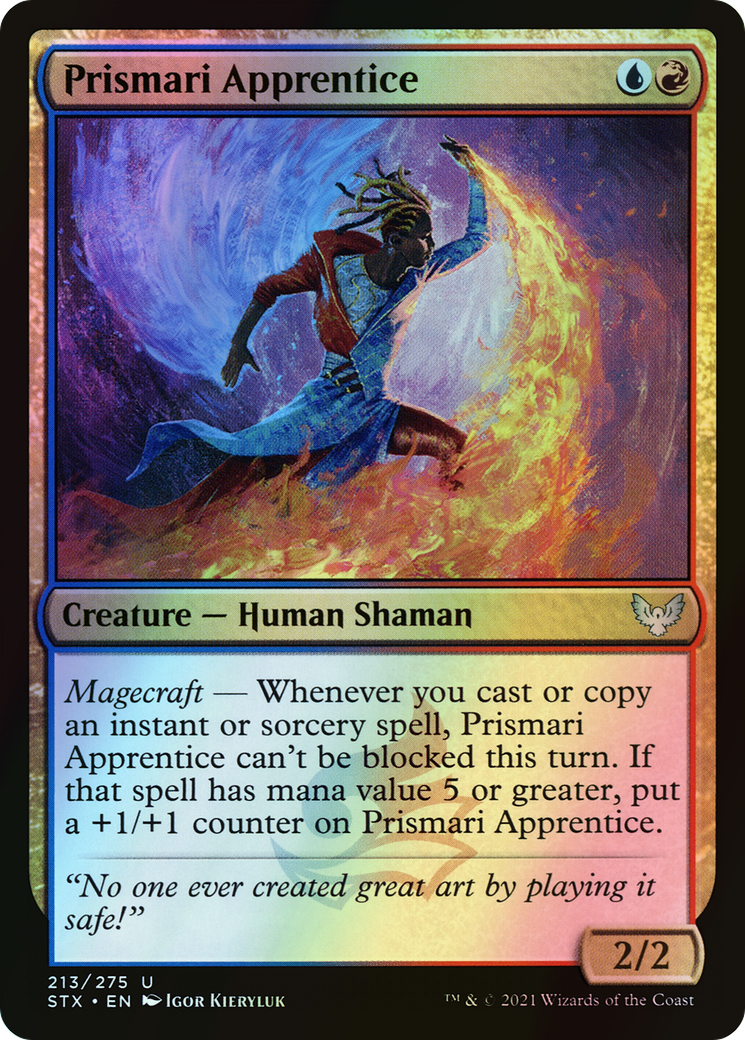 Prismari Apprentice (STX) #213 [EN/F]