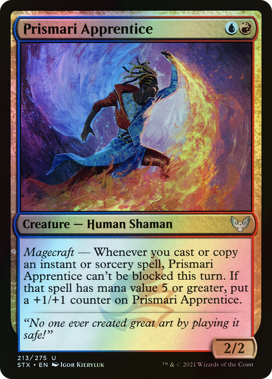 Prismari Apprentice (STX) #213 [EN/F]