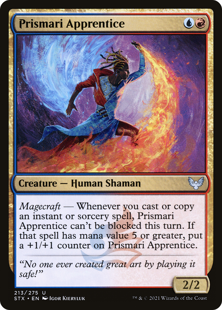 Prismari Apprentice (STX) #213 [EN/N]