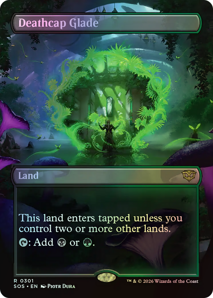 Deathcap Glade (SOS) #301 [EN/F] s/o