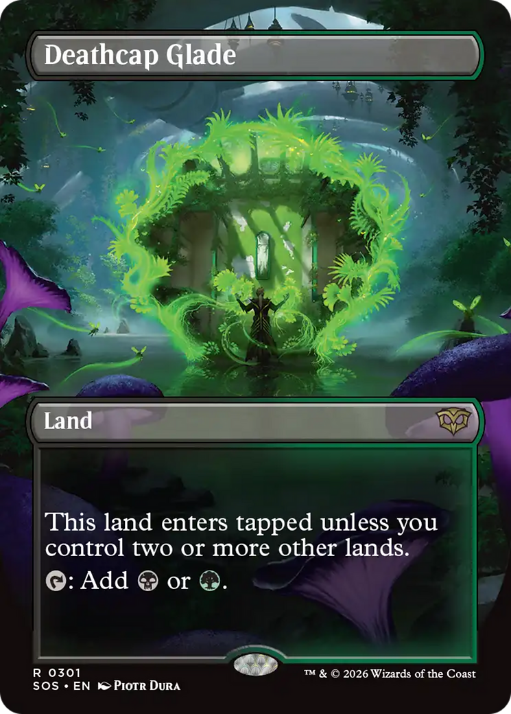 Deathcap Glade (SOS) #301 [EN/N]