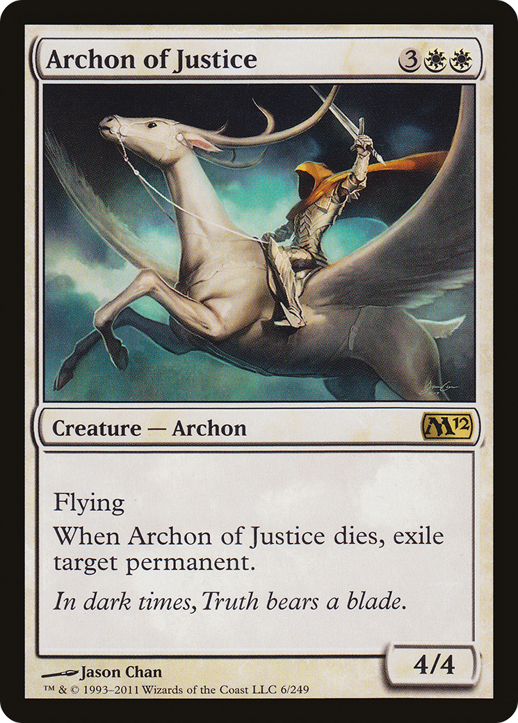 Archon of Justice (M12) #6 [EN/N]