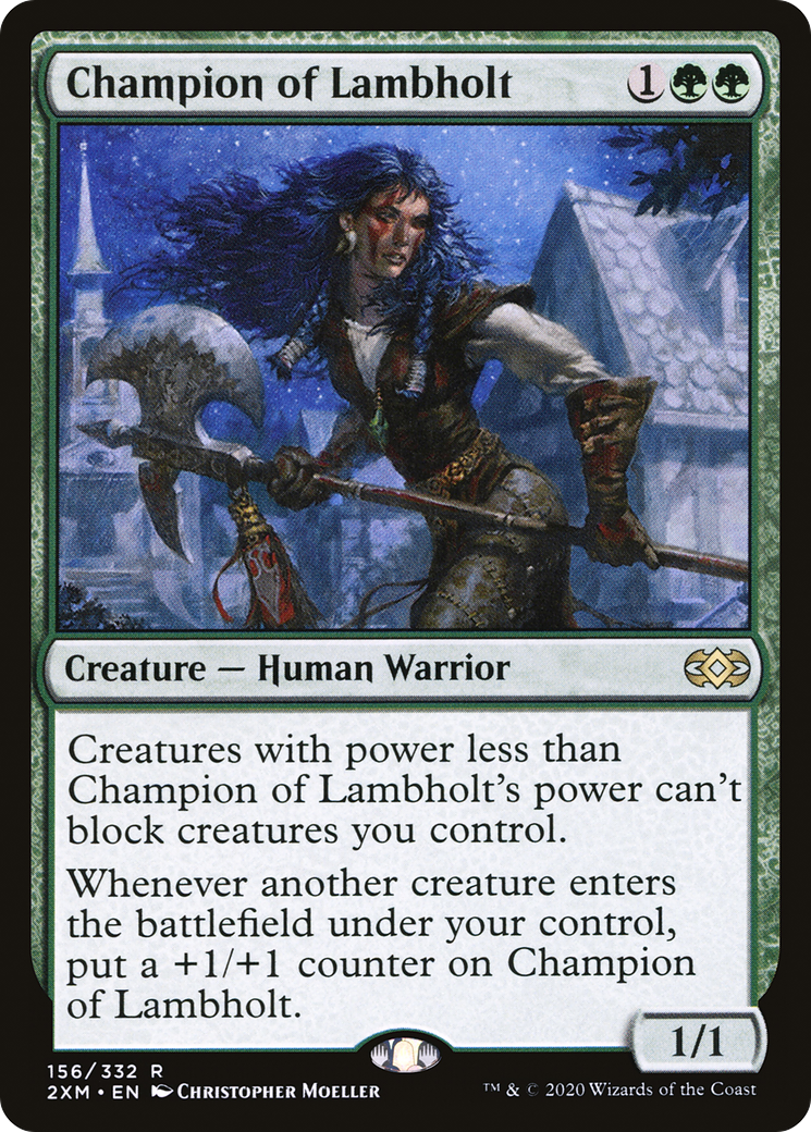 Champion of Lambholt (2XM) #156 [EN/N]