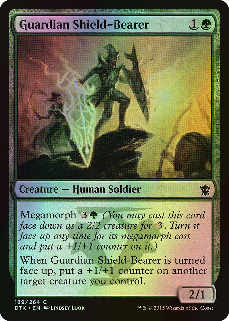 Guardian Shield-Bearer (DTK) #189 [EN/F]