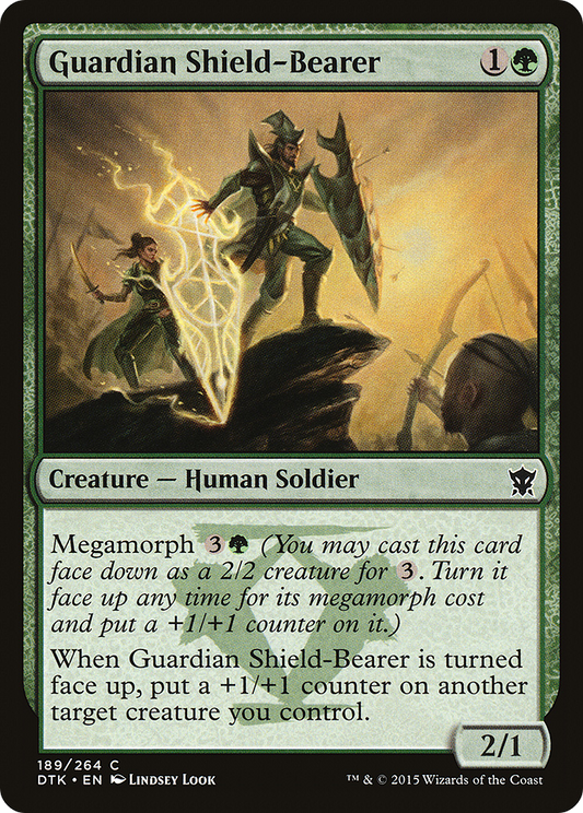 Guardian Shield-Bearer (DTK) #189 [EN/N]