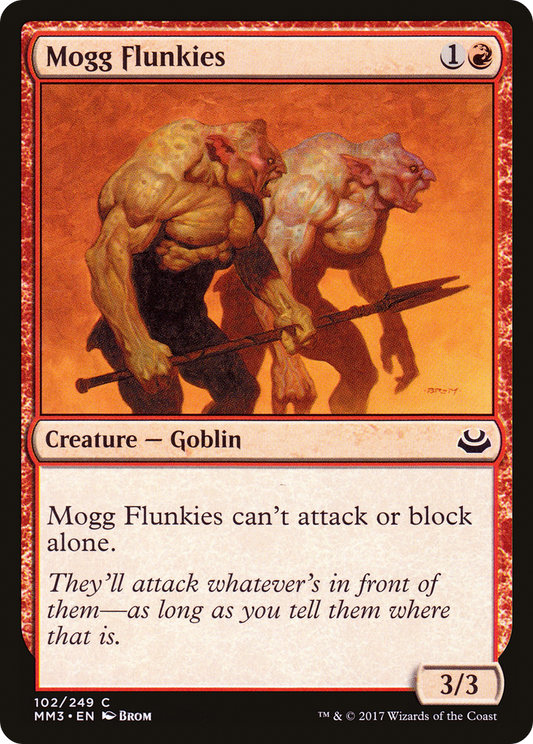 Mogg Flunkies (MM3) #102 [EN/N]
