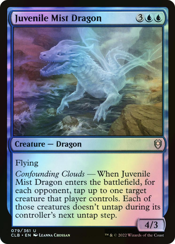 Juvenile Mist Dragon (CLB) #79 [EN/F]