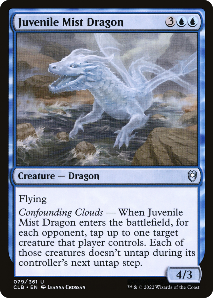 Juvenile Mist Dragon (CLB) #79 [EN/N]