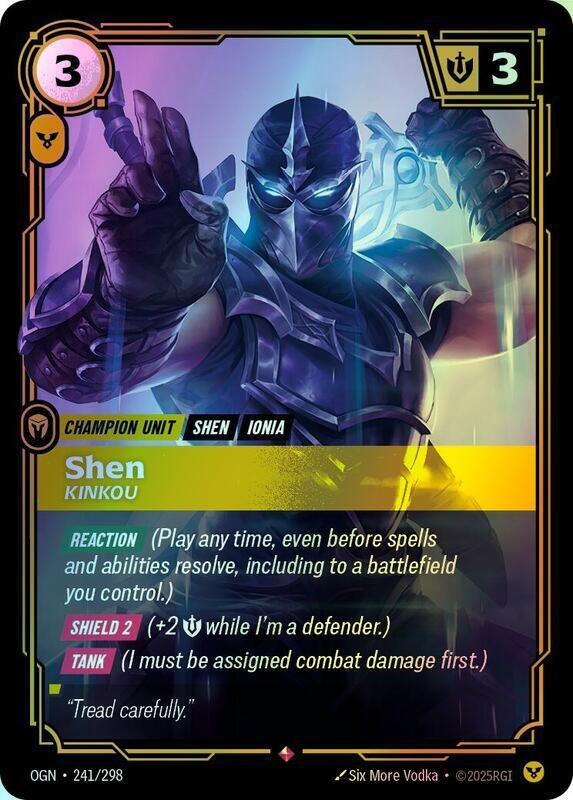 Shen - Kinkou (OGN) #241 [EN/F] s/o