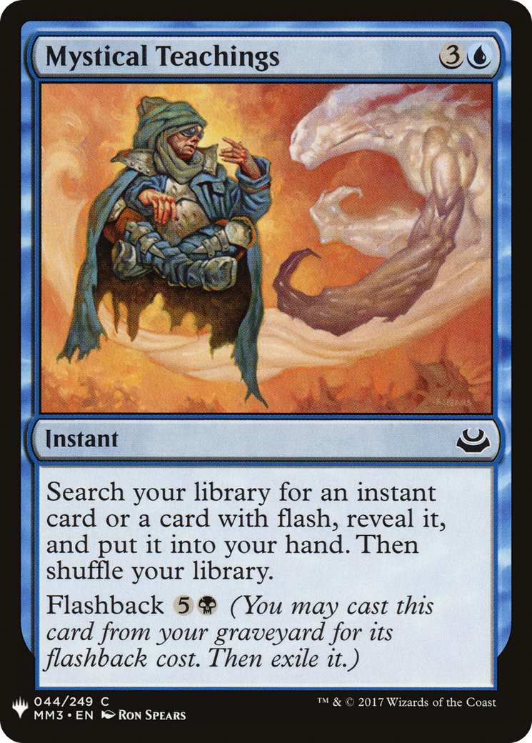 Mystical Teachings (PLST) #MM3-44 [EN/N]