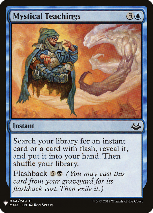 Mystical Teachings (PLST) #MM3-44 [EN/N]