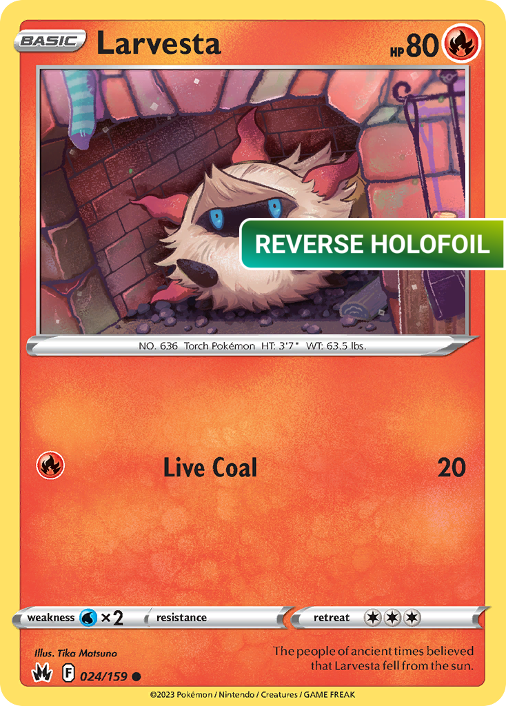 Larvesta (CRZ) #024 [EN/R] s/o