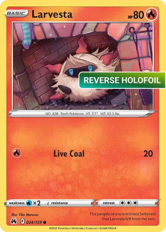 Larvesta (CRZ) #024 [EN/R] s/o