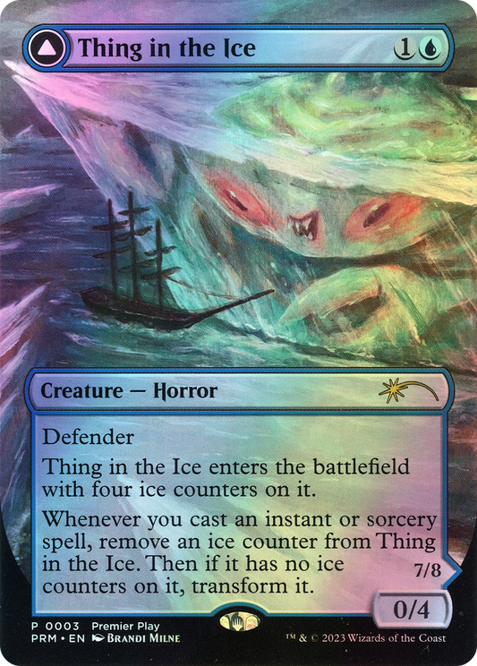 Thing in the Ice // Awoken Horror (PR23) #3 [EN/F]