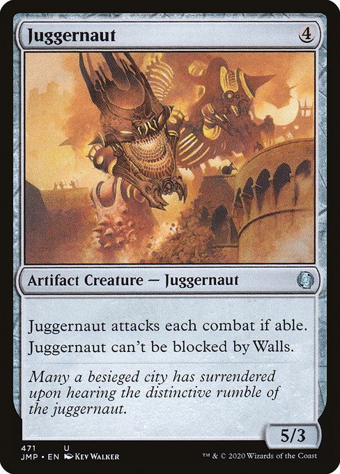 Juggernaut (JMP) #471 [EN/N]