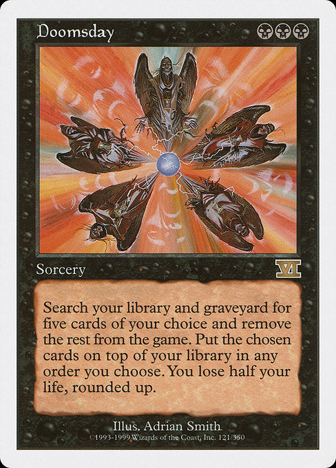 Doomsday (6ED) #121 [EN/N] s/o