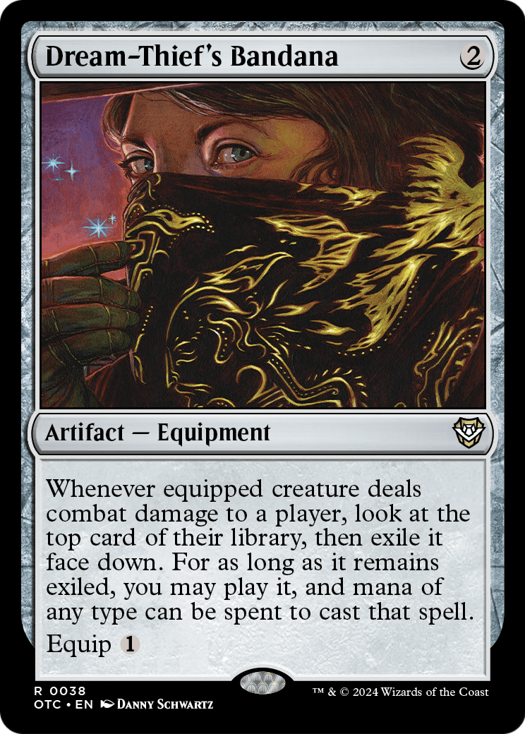 Dream-Thief's Bandana (OTC) #38 [EN/N]