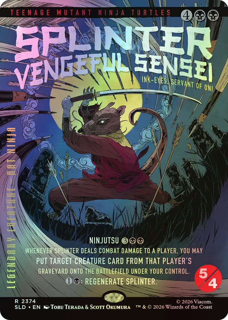 Ink-Eyes, Servant of Oni (SLD) #2374 [EN/F]