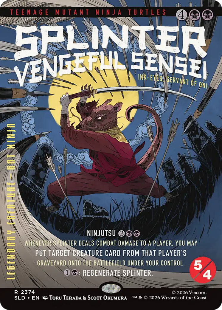 Ink-Eyes, Servant of Oni (SLD) #2374 [EN/N]
