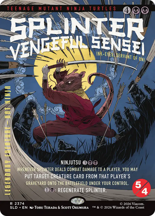 Ink-Eyes, Servant of Oni (SLD) #2374 [EN/N]